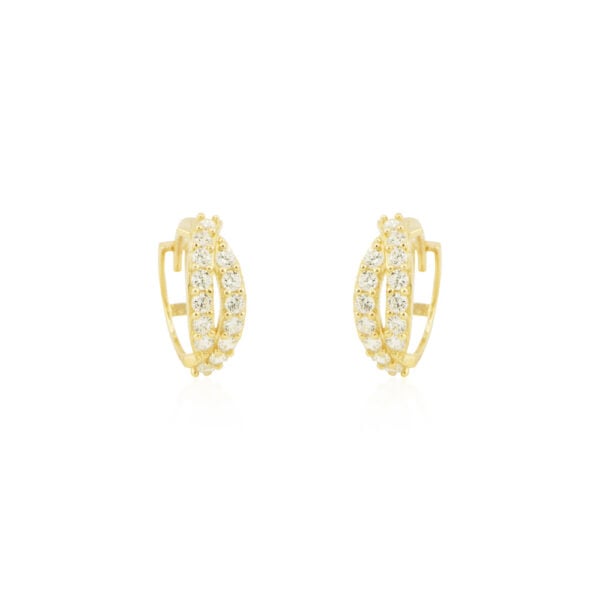 Aretes Oro 14k Joyeria Alahas ARTO-100