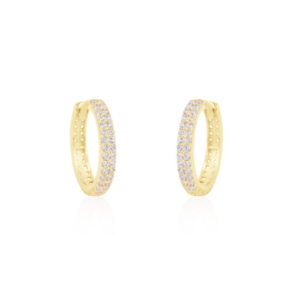 Aretes Oro 14k Joyeria Alahas ARTO-105