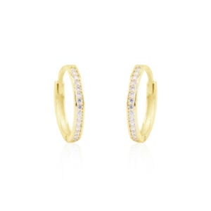 Aretes Oro 14k Joyeria Alahas ARTO-113