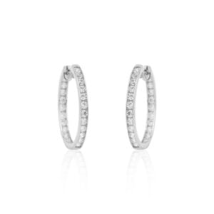 Aretes Oro 14k Joyeria Alahas ARTO-115