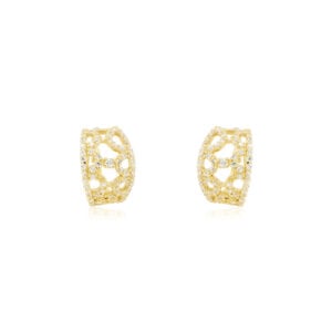 Aretes Oro 14k Joyeria Alahas ARTO-117