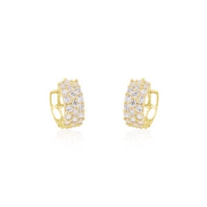 Aretes Oro 14k Joyeria Alahas ARTO-118