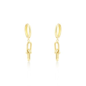 Aretes Oro 14k Joyeria Alahas ARTO-119