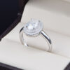 Anillo Promesa Plata 925 Zirconias Joyeria Alahas ABPSM-004