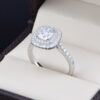 Anillo Promesa Plata 925 Zirconias Joyeria Alahas ABPSM-005