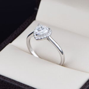 Anillo Promesa Plata 925 Zirconias Joyeria Alahas ABPSM-001