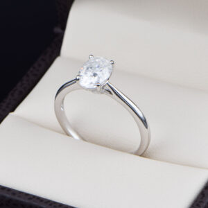 Anillo Promesa Plata 925 Zirconias Joyeria Alahas ABPSM-002