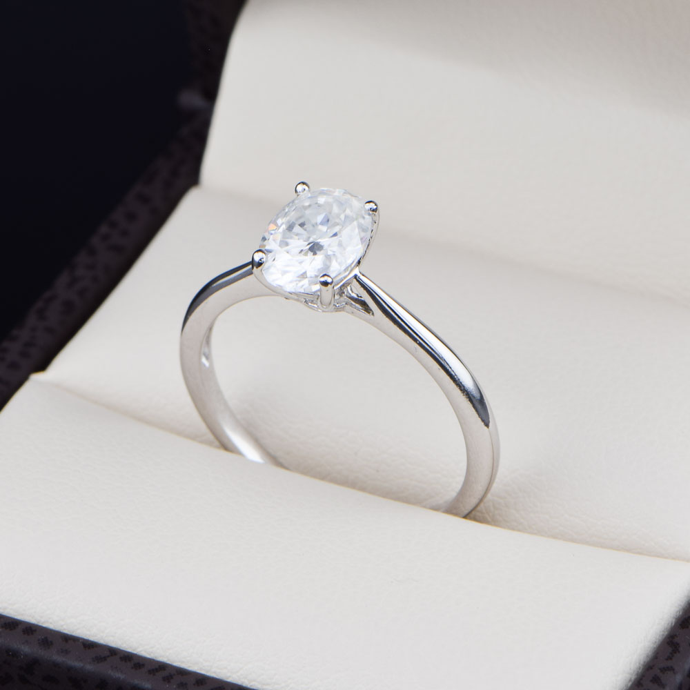 Anillo Promesa Plata 925 Zirconias Joyeria Alahas ABPSM-002