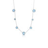 Gargantilla plata 925 Larimar gapl-004