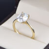 Anillo Compromiso Oro 14k Zirconias Joyeria Alahas SOLOZ-426