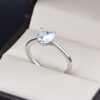 Anillo Compromiso Oro 14k Zirconias Joyeria Alahas SOLOZ-428