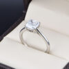 Anillo Compromiso Oro 14k Zirconias Joyeria Alahas SOLOZ-430
