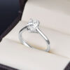 Anillo Compromiso Oro 14k Zirconias Joyeria Alahas SOLOZ-432