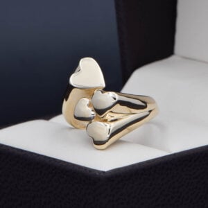 Anillo Oro 14k Joyeria Alahas ANO-240