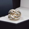 Anillo Oro 14k Joyeria Alahas ANO-241