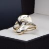 Anillo Oro 14k Joyeria Alahas ANO-243
