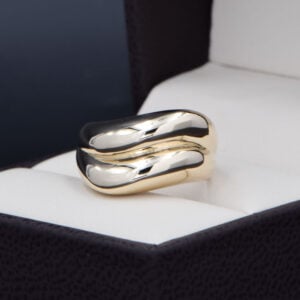 Anillo Oro 14k Joyeria Alahas ANO-244