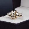 Anillo Oro 14k Joyeria Alahas ANO-246
