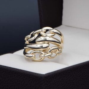 Anillo Oro 14k Joyeria Alahas ANO-247