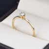 Anillo compromiso Oro 14k Diamantes SDIAM-238