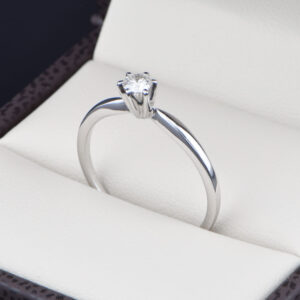 Anillo compromiso Oro 14k Diamantes SDIAM-239