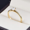 Anillo compromiso Oro 14k Diamantes SDIAM-240