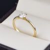 Anillo compromiso Oro 14k Diamantes SDIAM-242
