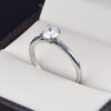 Anillo compromiso Oro 14k Diamantes SDIAM-243