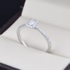 Anillo compromiso Oro 14k Diamantes SDIAM-248