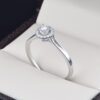 Anillo compromiso Oro 14k Diamantes SDIAM-252