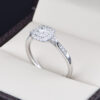 Anillo compromiso Oro 14k Diamantes SDIAM-254