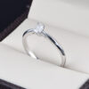 Anillo compromiso Oro 14k Diamantes SDIAM-256