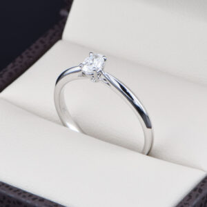Anillo compromiso Oro 14k Diamantes SDIAM-258
