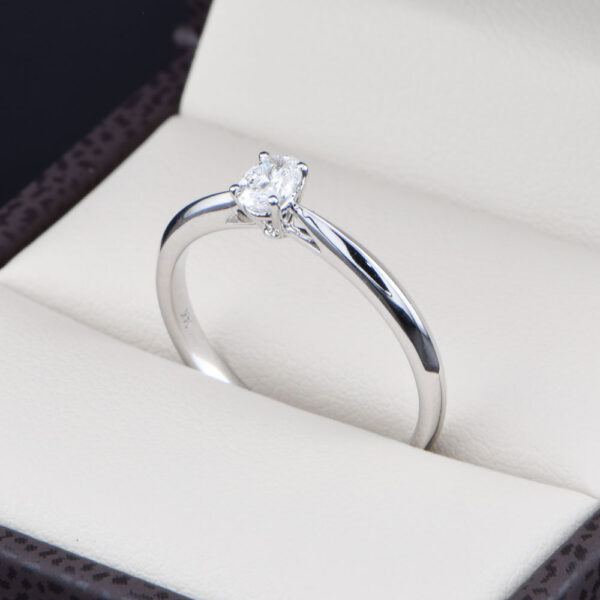 Anillo compromiso Oro 14k Diamantes SDIAM-258