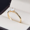 Anillo compromiso Oro 14k Diamantes SDIAM-259