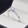 Anillo compromiso Oro 14k Diamantes SDIAM-264