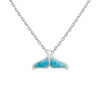 Cadena con dije Plata 925 Larimar Joyeria Alahas CDPM-134