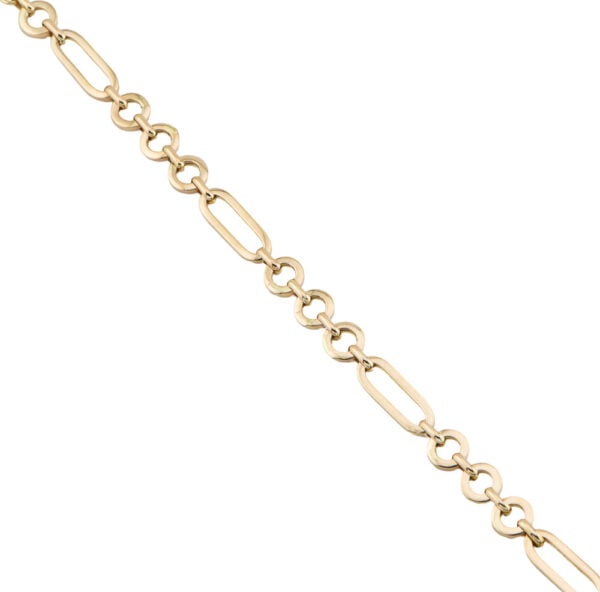 Guillo en Oro 14k Joyeria Alahas GOB-043