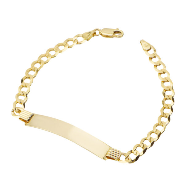 Guillo en Oro 14k Joyeria Alahas GOB-049