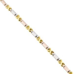 Guillo en Oro 14k Joyeria Alahas GOB-047