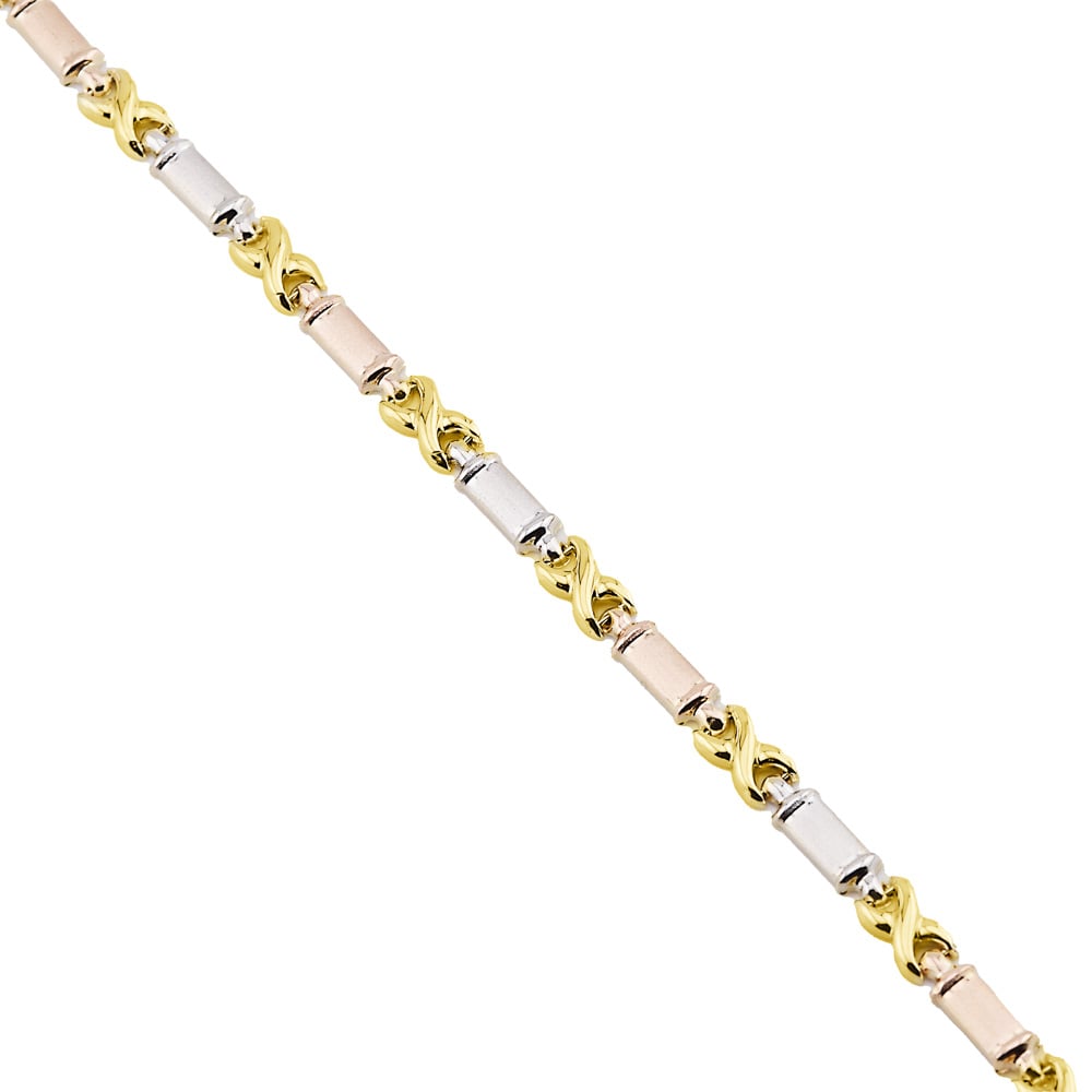Guillo en Oro 14k Joyeria Alahas GOB-047