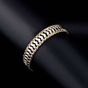 Guillo en Oro 14k Joyeria Alahas GOB-038