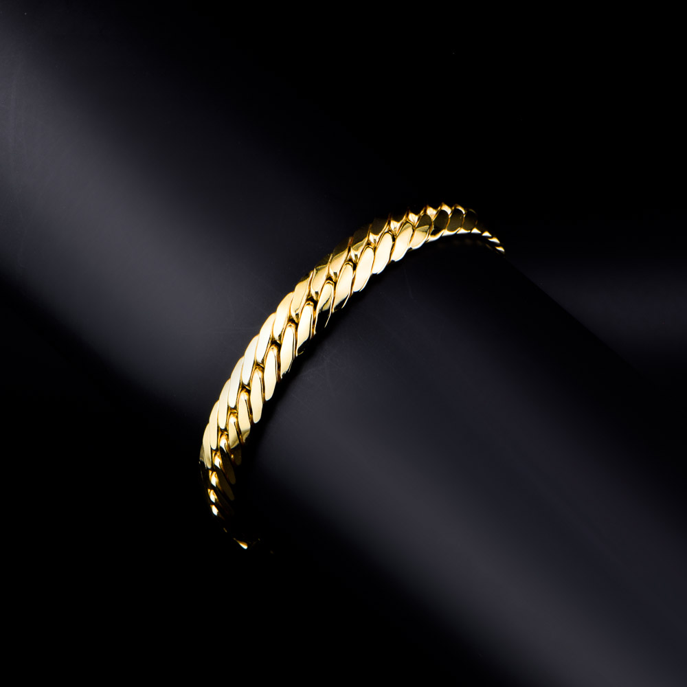 Guillo en Oro 14k Joyeria Alahas GOB-044