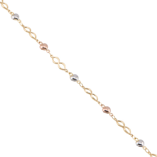 Tobillera Oro 14k Joyeria Alahas TOBO-020