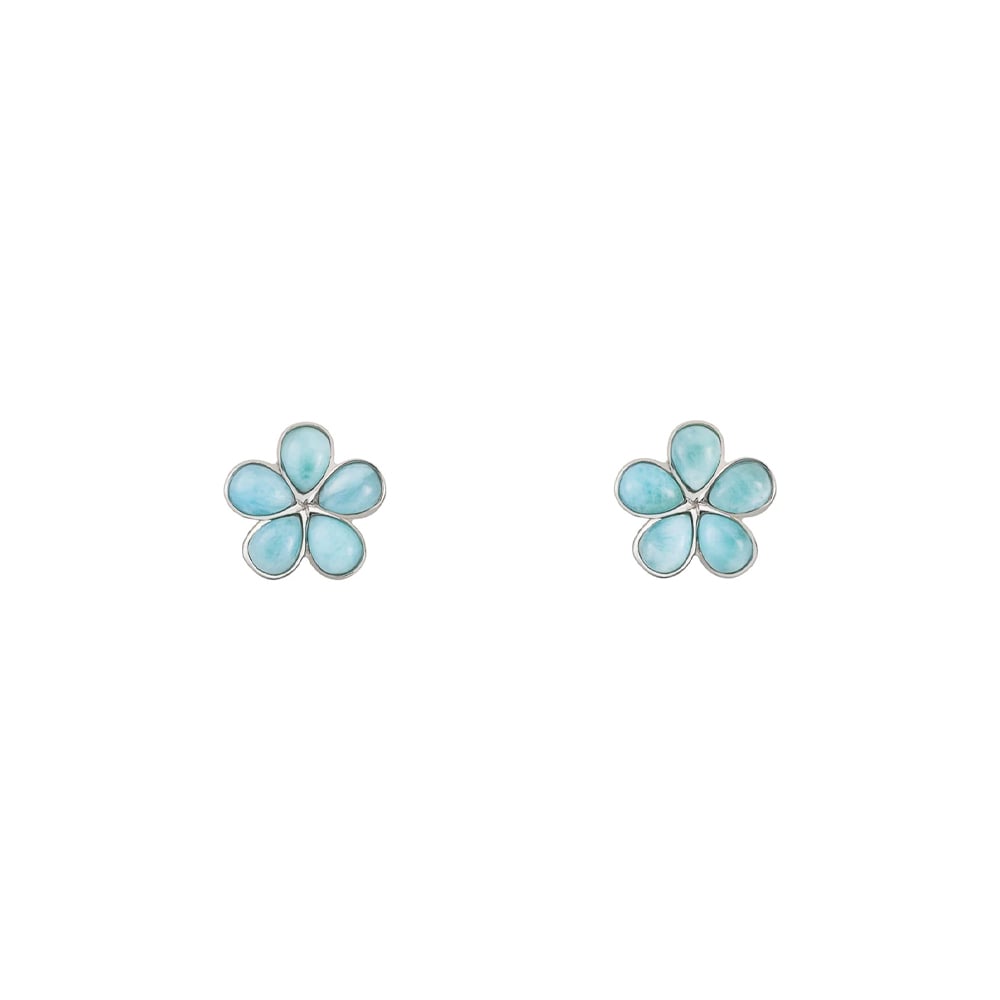 Arete Plata 925 Larimar Joyeria Alahas ARTPL-021