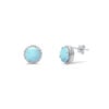 Arete Plata 925 Larimar Joyeria Alahas ARTPL-023