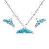 Set en plata 925 con Larimar Alahas SPL-003