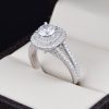 Anillo compromiso Plata 925 Zirconias Joyeria Alahas ABPS-065