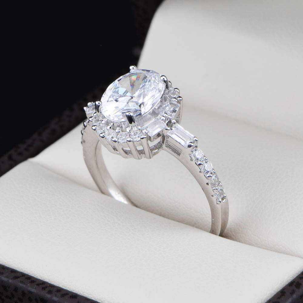 Anillo compromiso Plata 925 Zirconias Joyeria Alahas ABPS-066