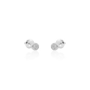 Dormilona en oro 14k con diamantes